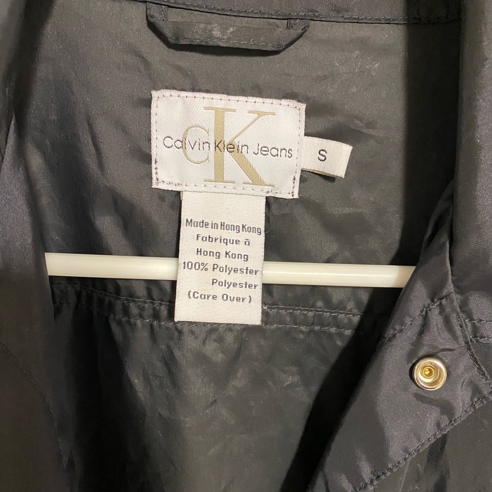Calvin Klein jacket - Picture 3 of 4
